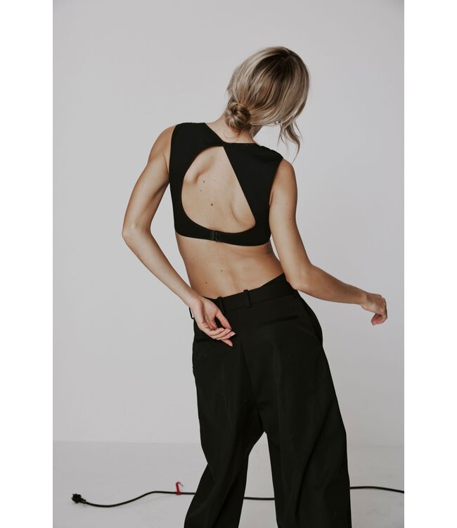 SARDA Avit Top Black