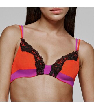 SARDA Bremer Plunge Bra Hot Lava