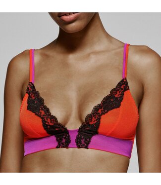 SARDA Bremer Bralette Hot Lava