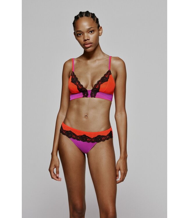 SARDA Bremer Bralette Hot Lava