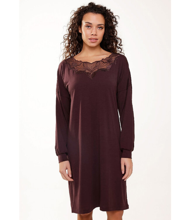 Lingadore Nightdress Dark Pepper