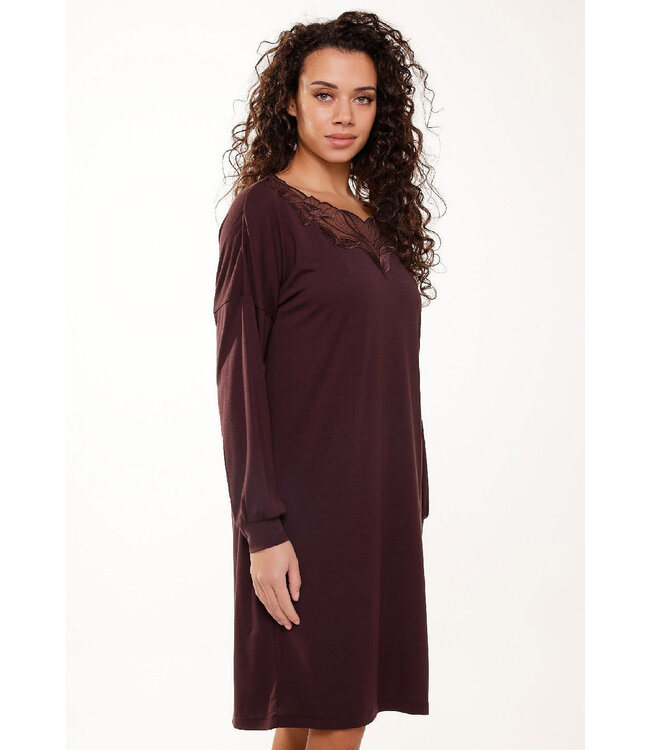 Lingadore Nightdress Dark Pepper