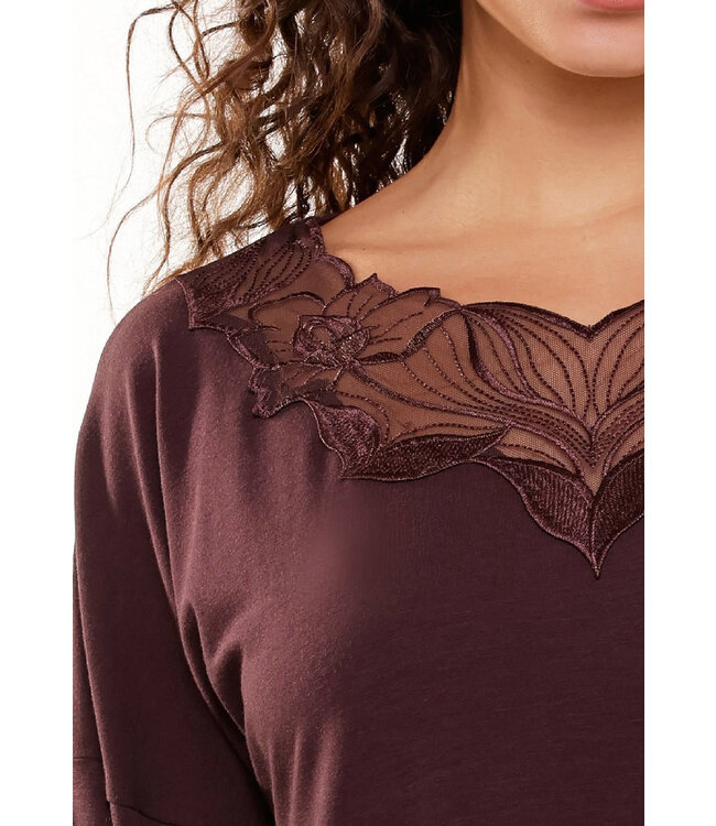 Lingadore Nightdress Dark Pepper