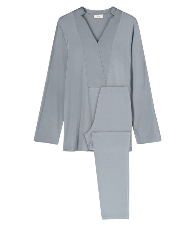 Pluto Marlize Pyjama Silver Grey