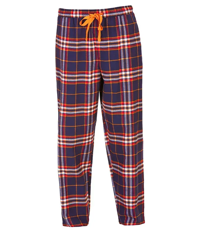 Cyberjammies Taylor Brushed Pyjama Pants Navy Mix