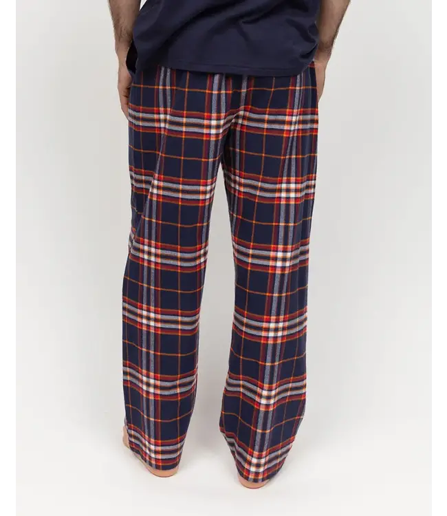 Cyberjammies Taylor Brushed Pyjama Pants Navy Mix