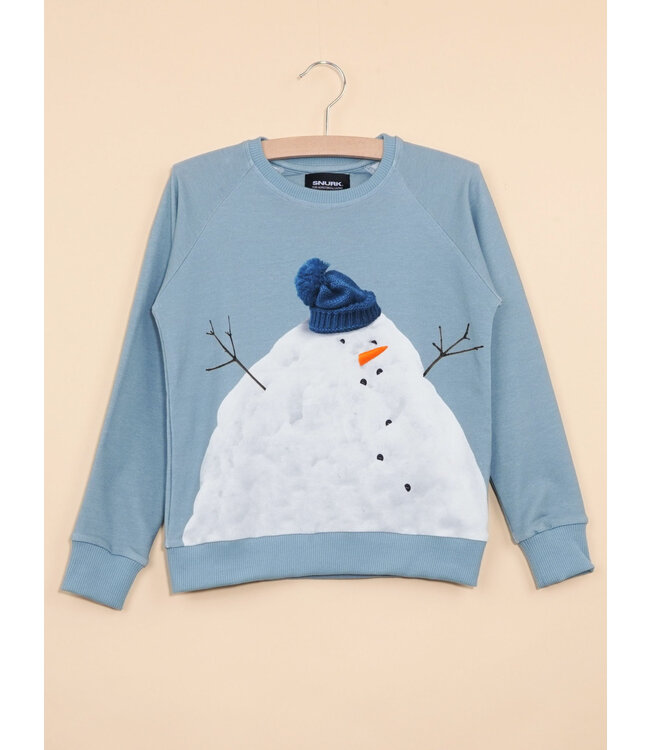 Snurk Mr. Snowman Sweater Kids