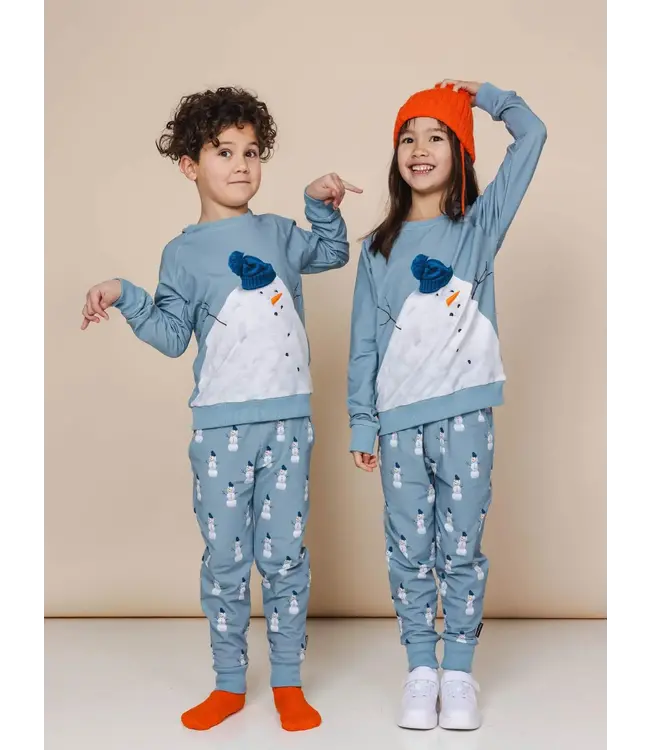 Snurk Mr. Snowman Sweater Kids