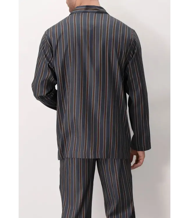 Perofil Pyjama Lyocell Silk Touch Antracite