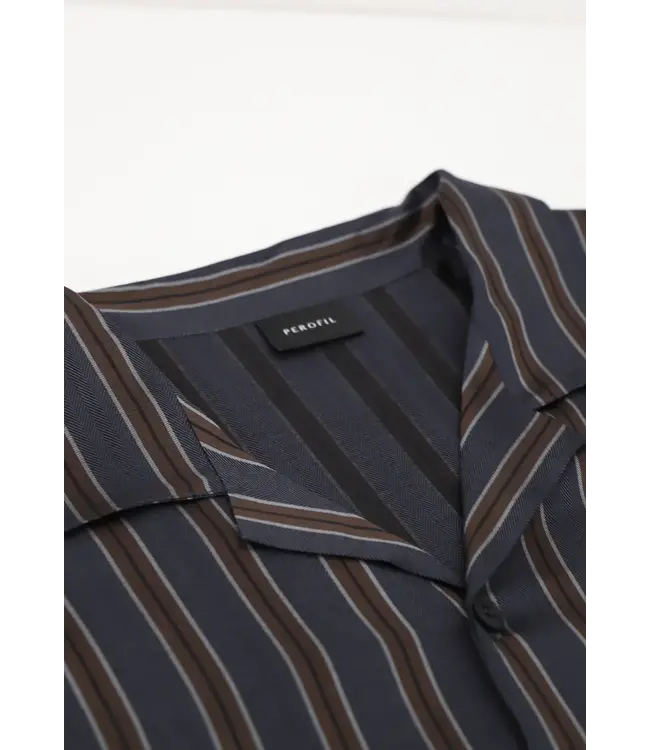 Perofil Pyjama Lyocell Silk Touch Antracite