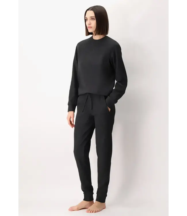 Perofil Soft Touch Unisex Homewearset Antracite Melange