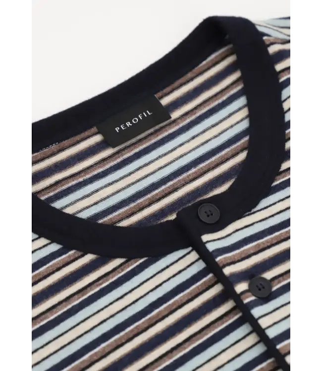 Perofil Pyjama Soft Jersey Multicolor