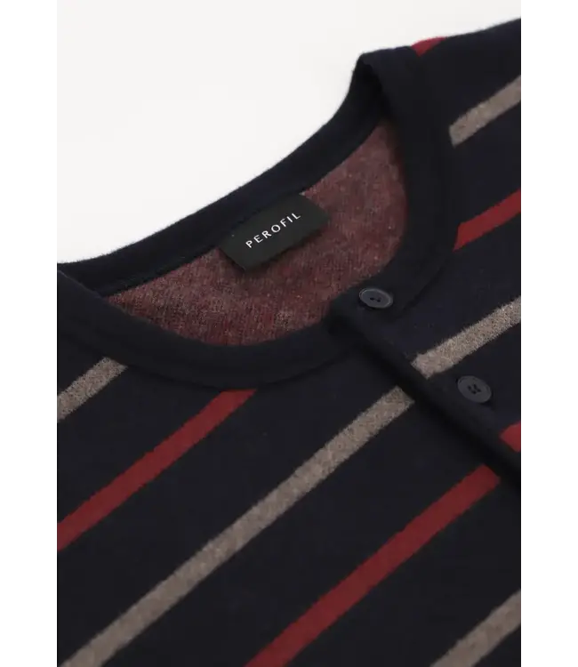 Perofil Pyjama Serafino Riga Blue