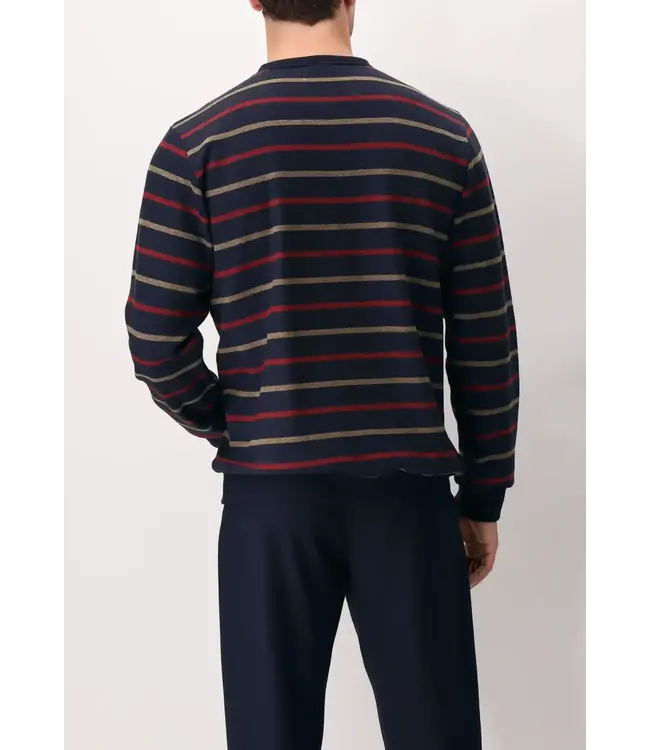 Perofil Pyjama Serafino Riga Blue