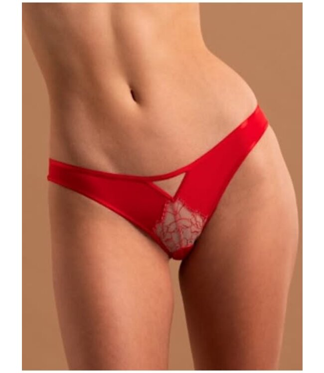 Lollipop Slip Red