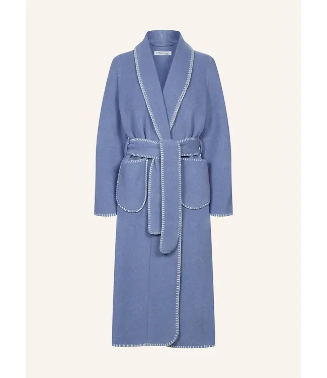 Yellamaris Fleece Dressing Gown Jeans