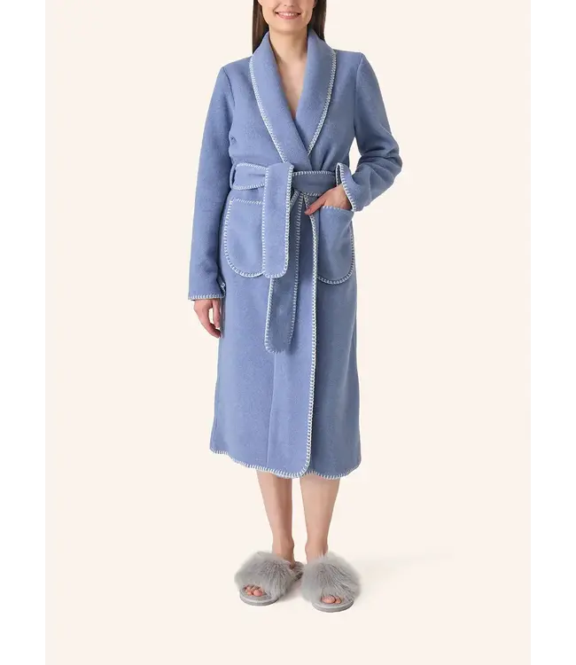 Yellamaris Fleece Dressing Gown Jeans