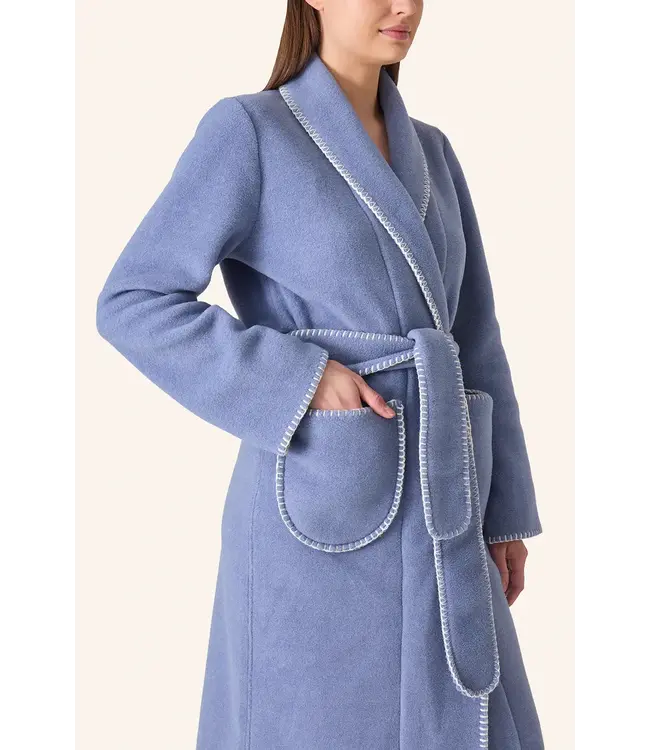 Yellamaris Fleece Dressing Gown Jeans