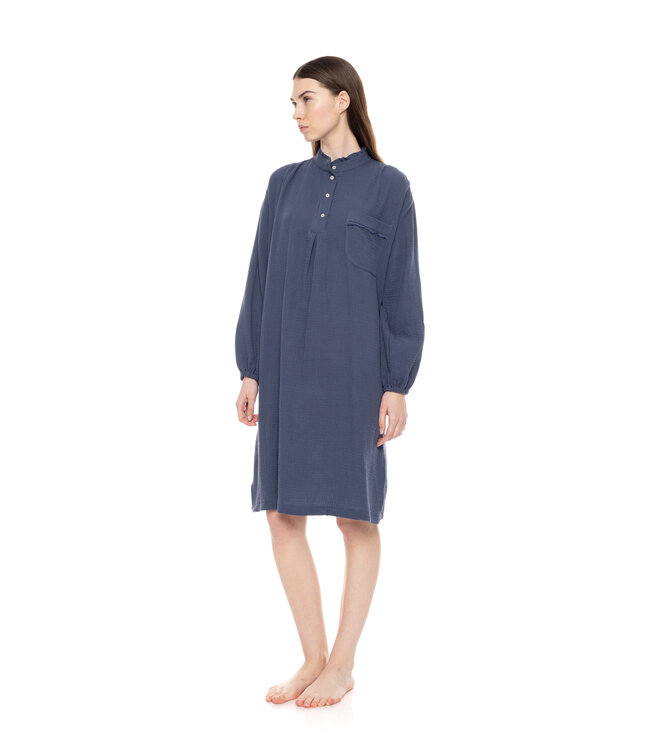 Nightgown Elegant Cosmos Blue