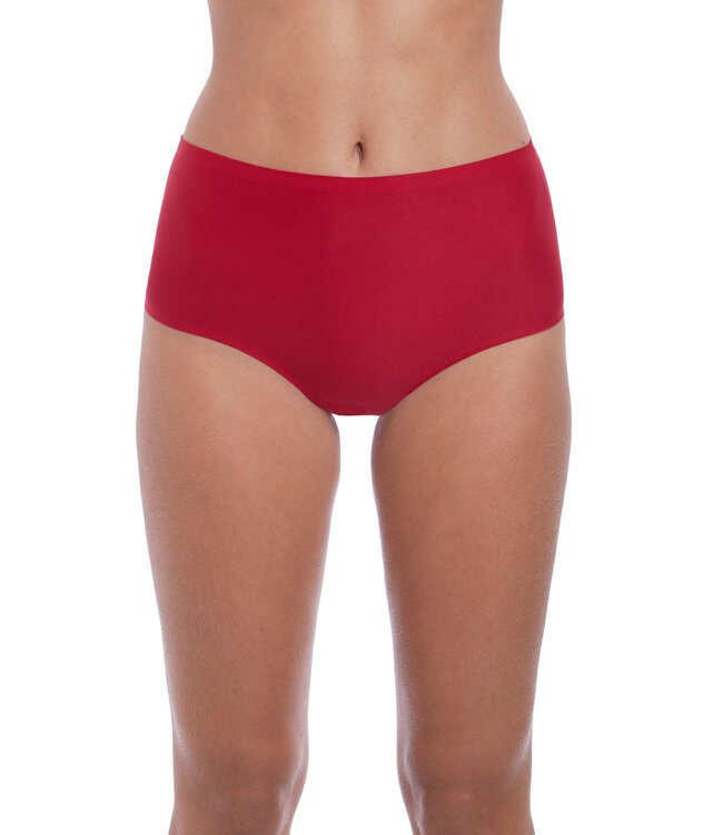 Fantasie Smoothease Invisible Stretch Full Brief Red