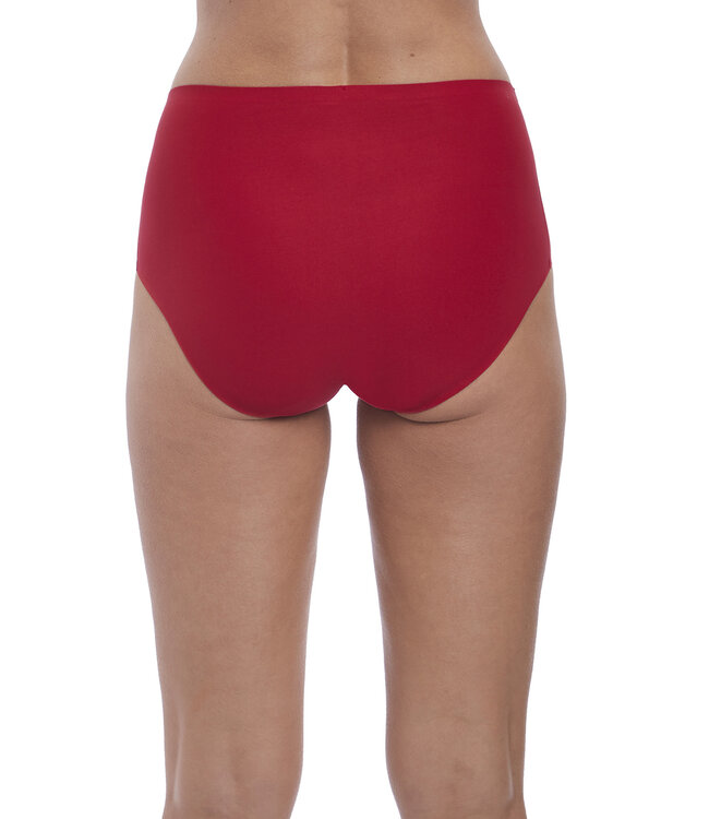 Fantasie Smoothease Invisible Stretch Full Brief Red