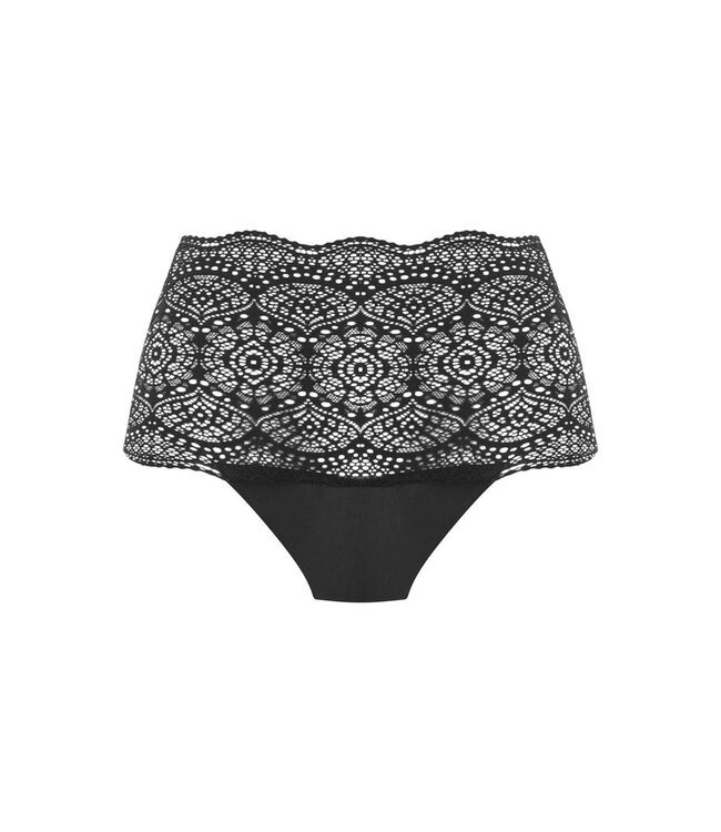 Fantasie Lace Ease Invisible Stretch Full Brief Black