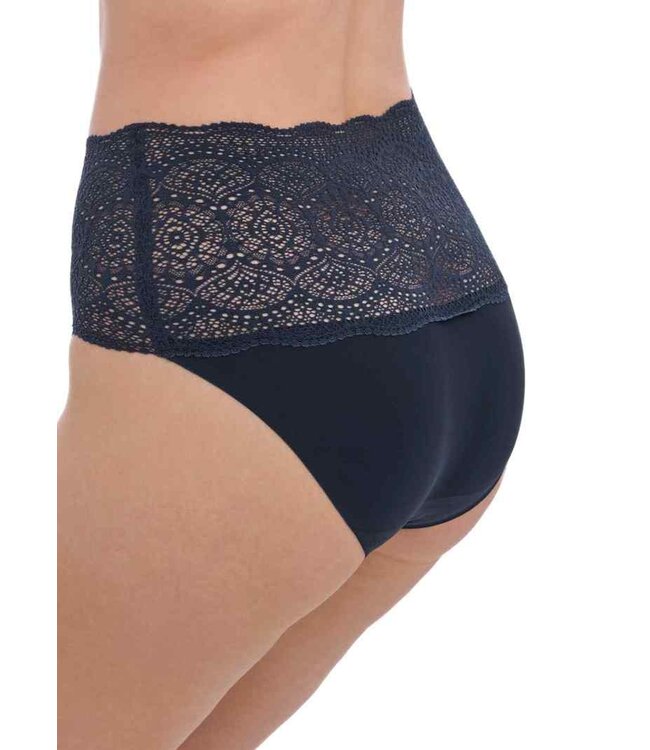 Fantasie Lace Ease Invisible Stretch Full Brief Navy