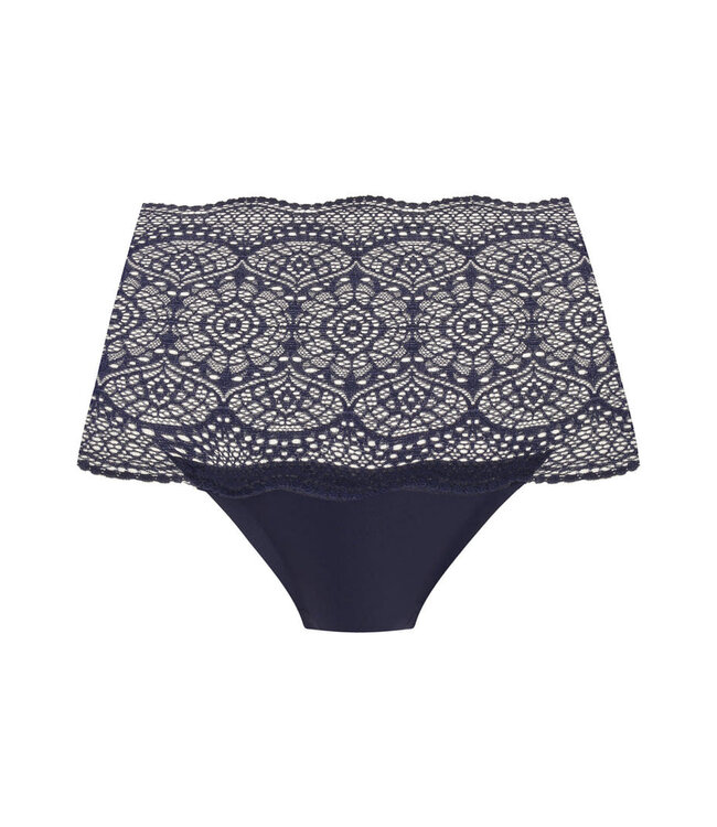 Fantasie Lace Ease Invisible Stretch Full Brief Navy