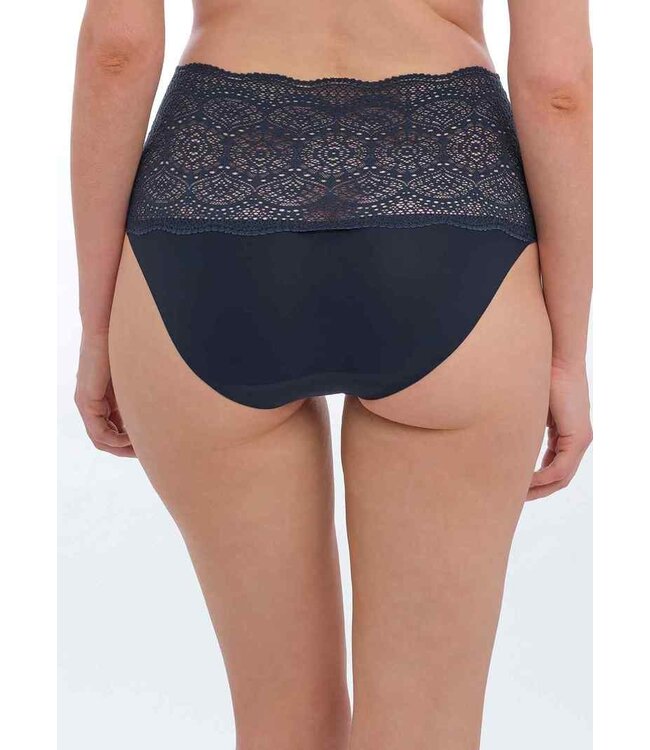 Fantasie Lace Ease Invisible Stretch Full Brief Navy