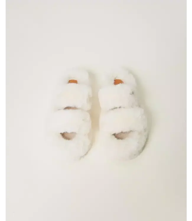 Twin-Set Slippers Antique White