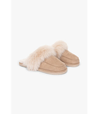 Coral Fleece Slipper Off-White 242-52-TSA-C/135
