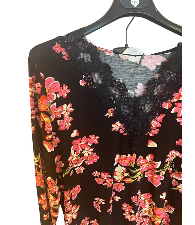 Twin-Set Pyjama Multicolor Blooming