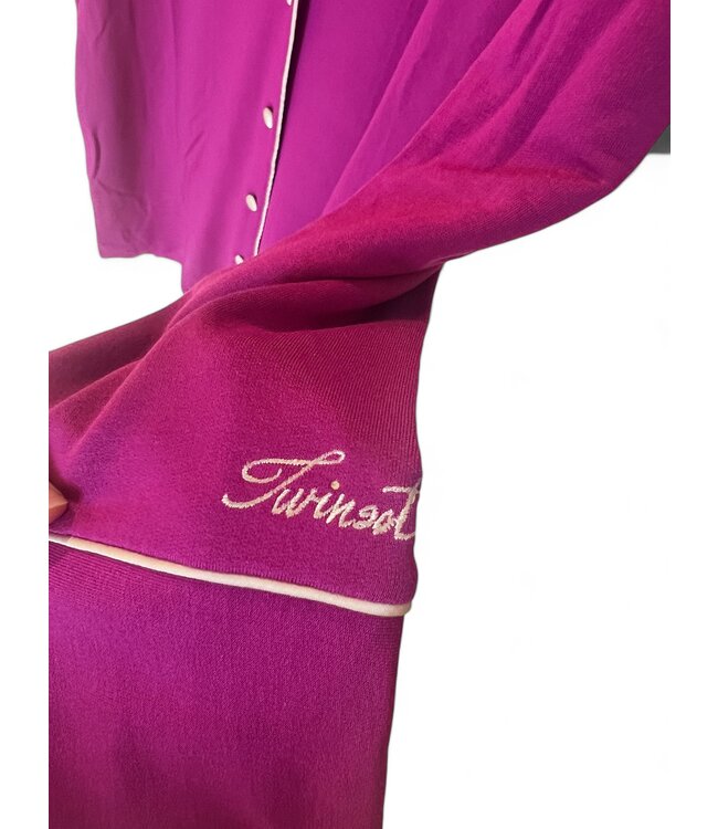 Twin-Set Nightdress Fuchsia Magnolia