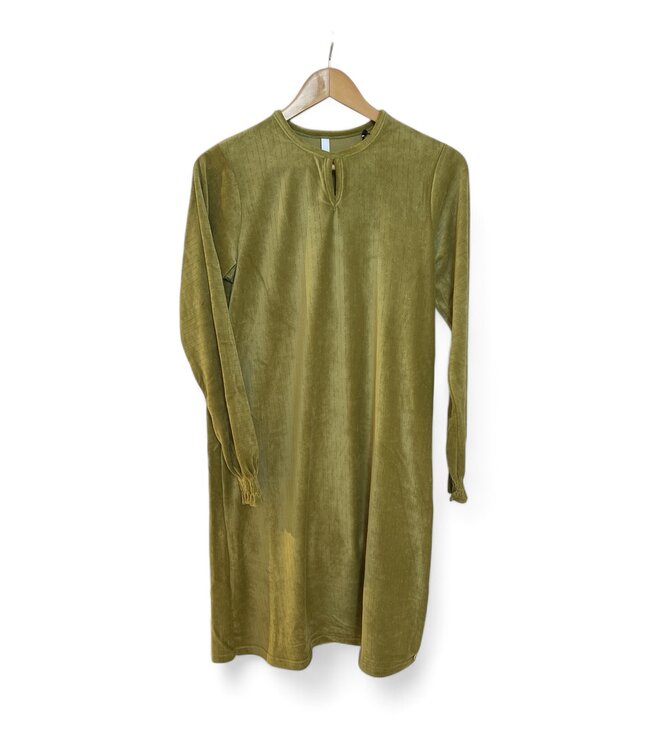 Wide Velours Soft Dress  242-52-TDC-V/762