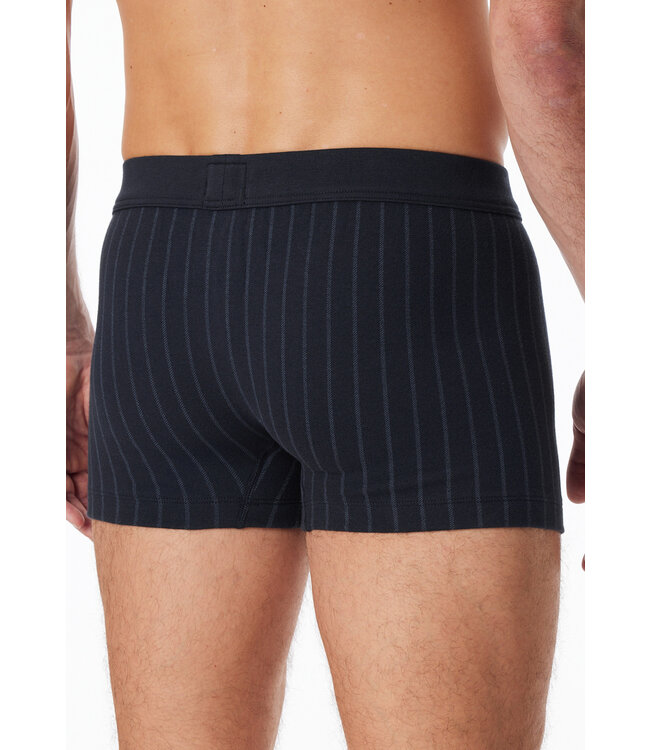 Schiesser Boxershort Nachtblauw