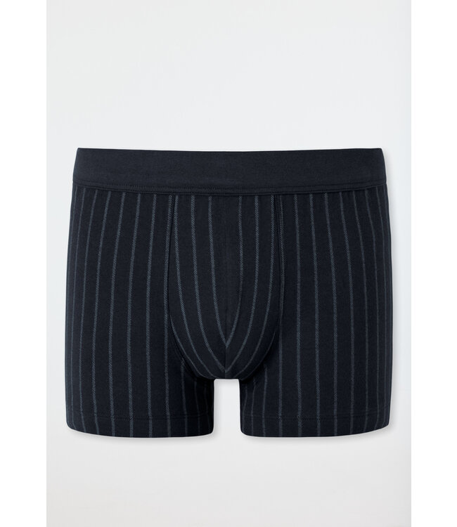 Schiesser Boxershort Nachtblauw