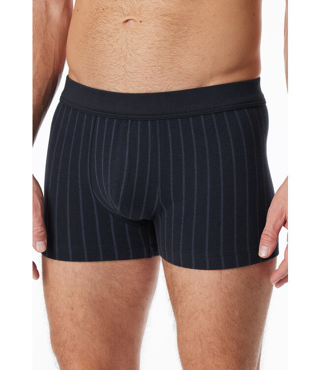 Schiesser Boxershort Nachtblauw