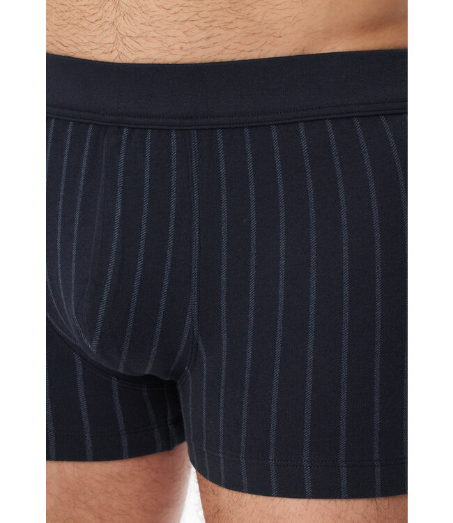 Schiesser Boxershort Nachtblauw