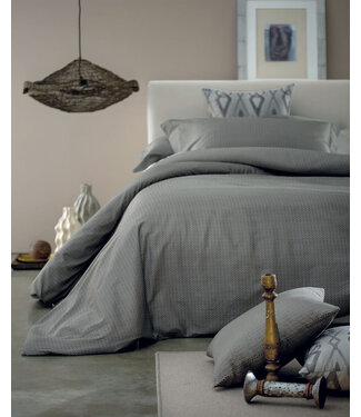 Dorian Dekbedovertrek Grey