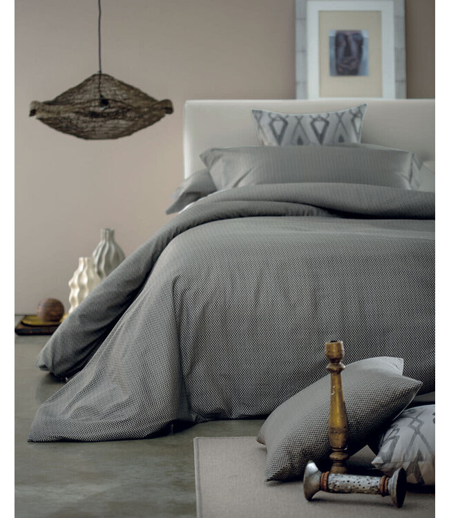 Dorian Dekbedovertrek Grey