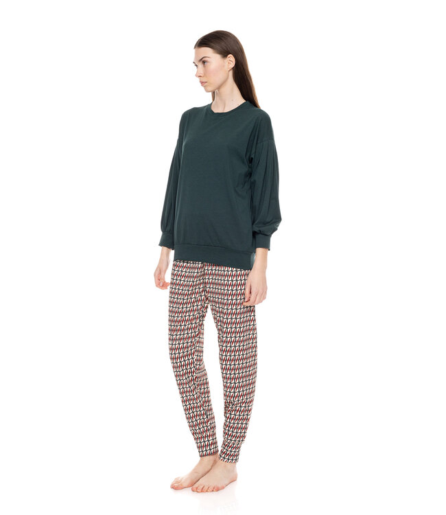 Pyjama Forest Green