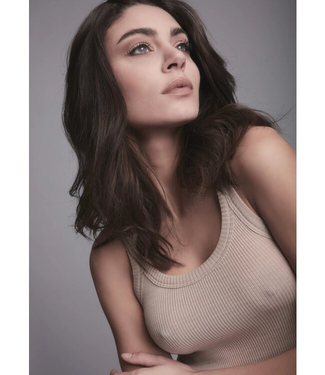 Fraly Lavanda Hemdje Basic DF7159 Mandorla 185