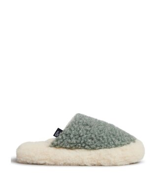 Rue de Wool Nordic Mule Seagreen/Natural