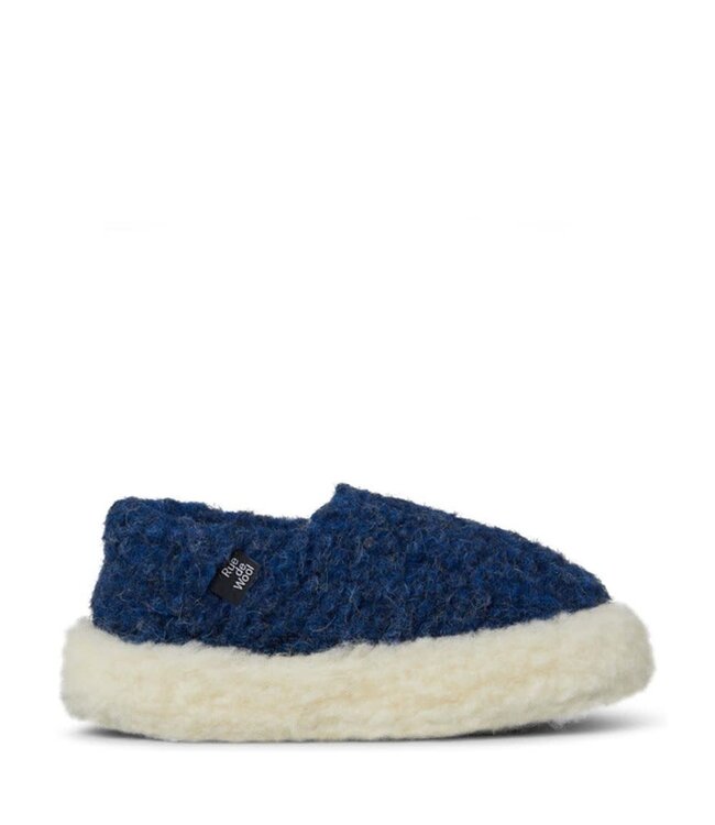 Rue de Wool Nordic V2 Navy Blue/Natural