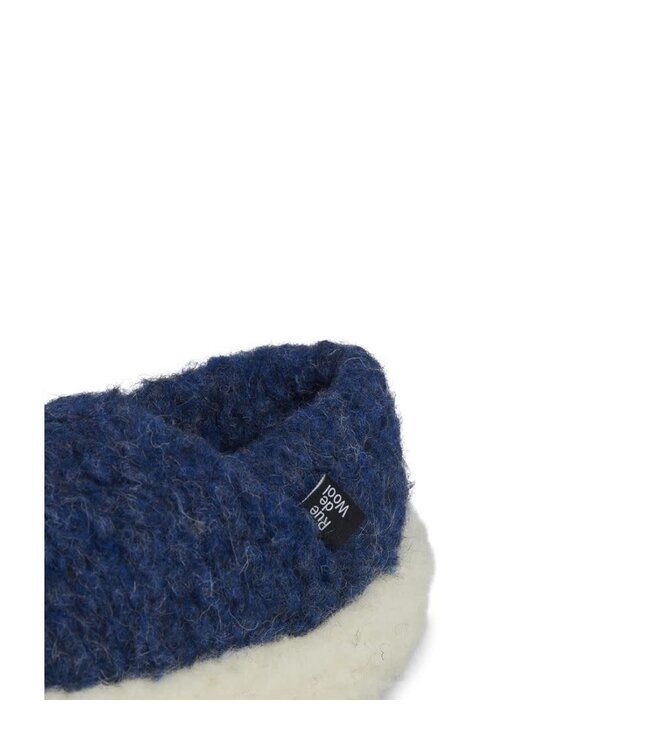 Rue de Wool Nordic  V2 Navy Blue/Natural
