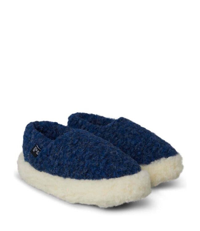 Rue de Wool Nordic  V2 Navy Blue/Natural