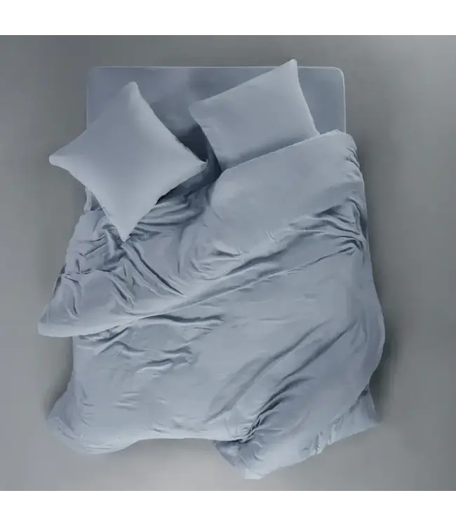 Casilin Tencel Satijn Dekbedovertrek Sky Blue