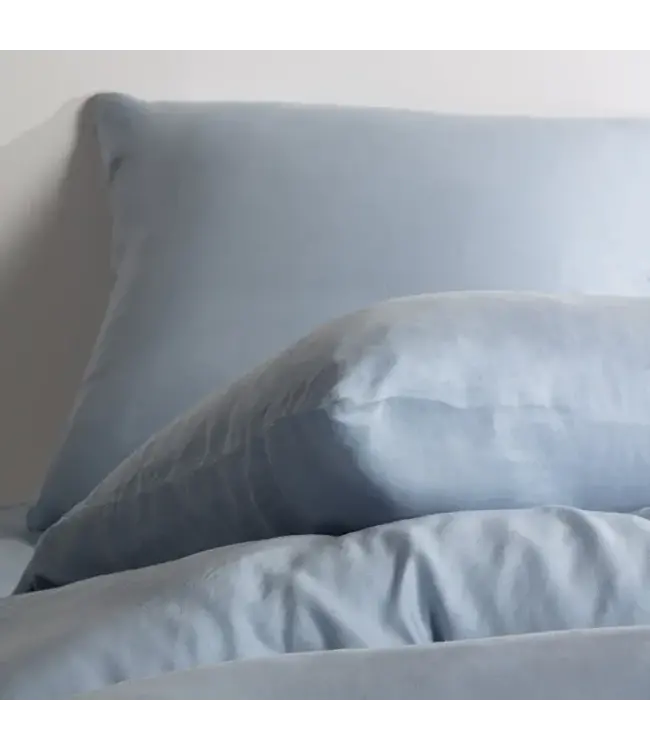 Casilin Tencel Satijn Dekbedovertrek Sky Blue