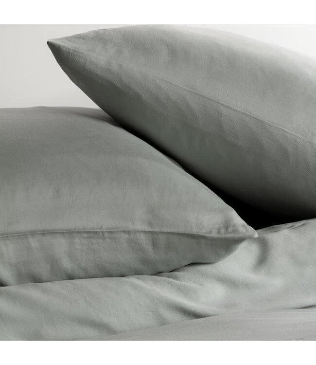 Casilin Tencel Satijn Dekbedovertrek Sage Green