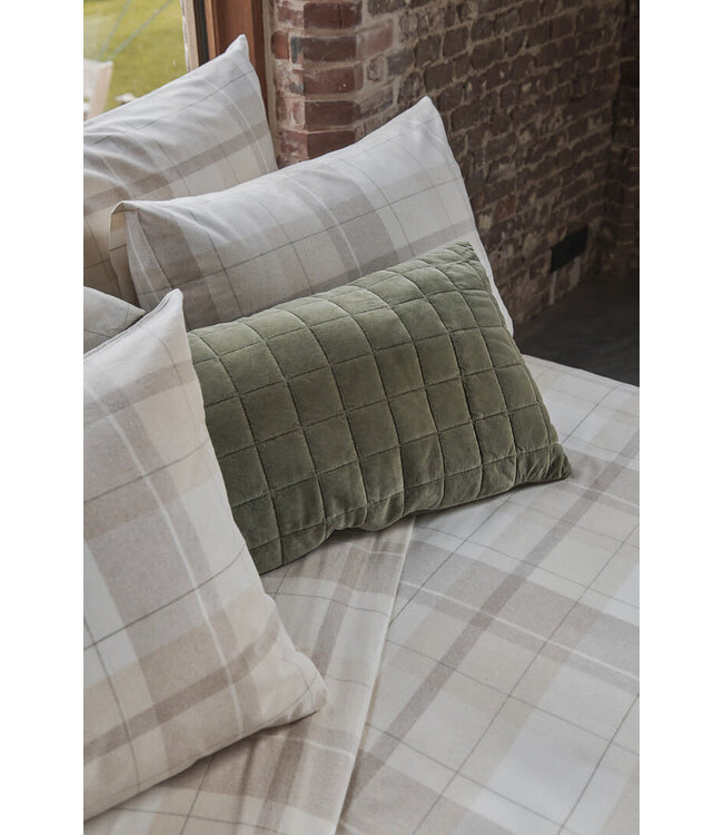 Passion Home Linen Rolf Flanel Dekbedovertrek Greige